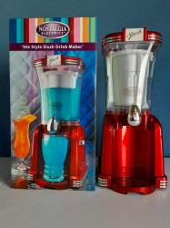 20210617 153528 1656450870 Slush Drink Maker, Retro Red