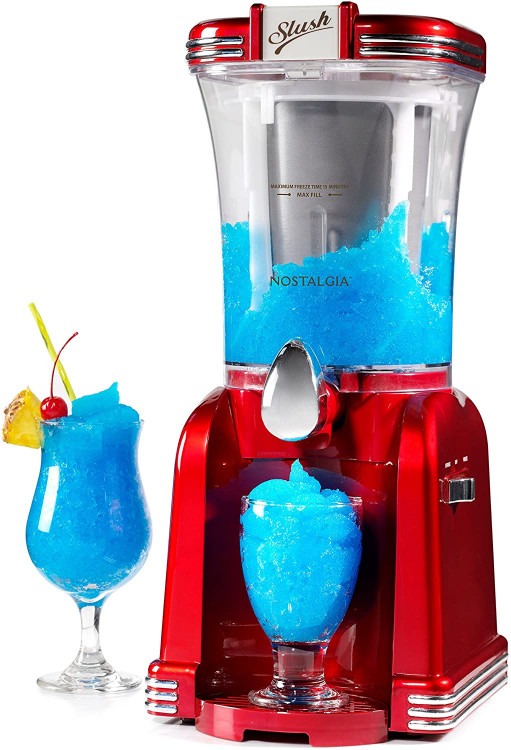 Slush Drink Maker, Retro Red