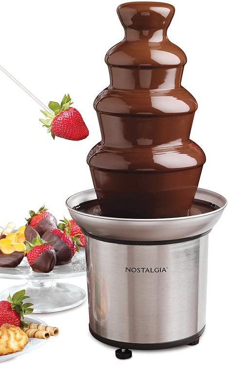 Chocolate Fondue Fountain