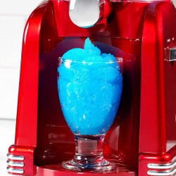 81fc7e N9cL. AC SL1500 1656450869 Slush Drink Maker, Retro Red