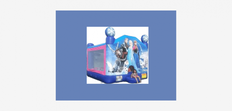 Frozen Bounce House