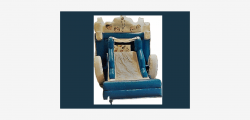 Frozen Bounce House Combo
